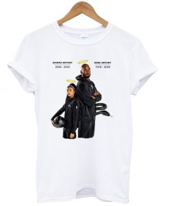 Rip Black mamba and Gigi Bryant T-shirt Ad