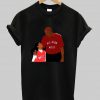 Rip Gianna Bryant and Kobe Bryan t shirt Ad