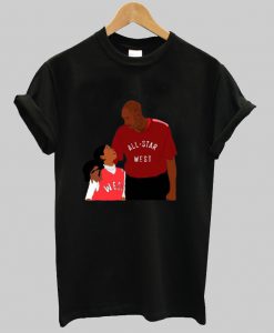 Rip Gianna Bryant and Kobe Bryan t shirt Ad