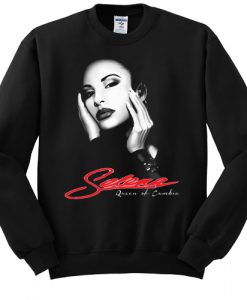 Selena Queen Of Cumbia sweatshirt FR05