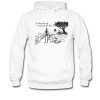 Skull If I knew the way I would take you home hoodie FR05