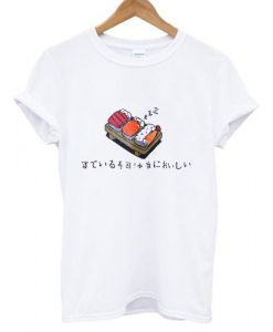 Sleeping Sushi T shirt