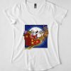 Sleigh Away Santa Claus T-Shirt