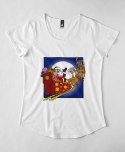 Sleigh Away Santa Claus T-Shirt