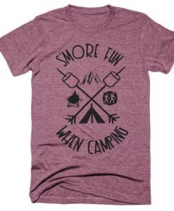 Smore Fun Camping Shirt