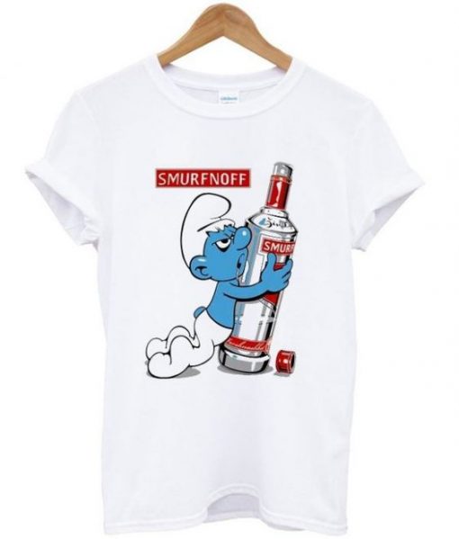 t shirt smurf