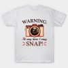 Snap T Shirt