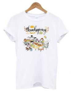 Snoopy And Friends Party T shirt