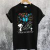 Snoopy Butterfly T-shirt