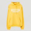 Stranger Things Yellow Hoodie