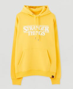 Stranger Things Yellow Hoodie