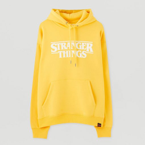 Stranger Things Yellow Hoodie