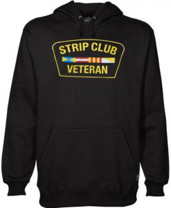 Strip Club Veteran Hoodie