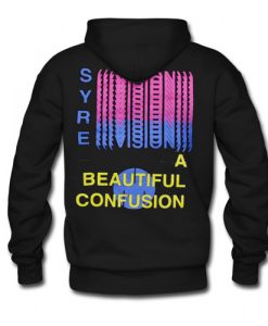 Syre A Beautiful Confusion hoodie back FR05