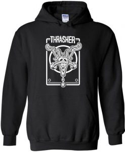 Thrasher Logo Unisex Hoodie