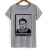 WWRBGD – Ruth Bader Ginsburg RBG Feminist T shirt
