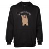 We Bare Bears Internet Famous Youth Charcoal Hoodie