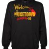 Welcome To NUKETOWN Zombies Hoodie