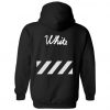 White Line Hoodie