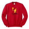 Winnie the Pooh Bear Bottom sweatshirt FR05