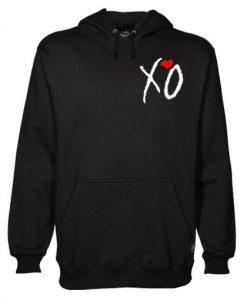 X Love O Logo Hoodie