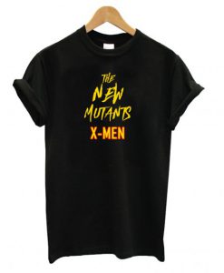 X-Men The New Mutants X-Men T shirt