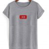 XS Slogan T shirt