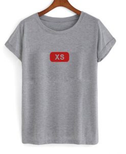XS Slogan T shirt