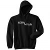 Ye Must Be Born Again Black Hoodie