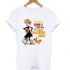 Yes ! I Am The Crazy Chicken Lady T shirt