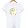 Yin Yang Emoji T shirt