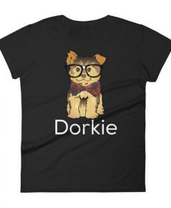Yorkie Dog Shirt Dorkie T shirt