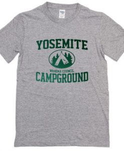 Yosemite Campground T shirt
