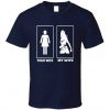 Your Wife My Wife Wonder Woman Movie Fan Cool T shirt