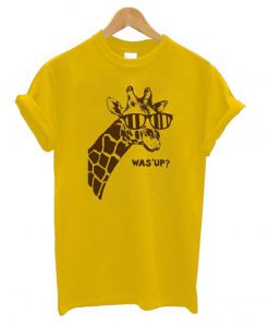 Youth Giraffe What’s Up T shirt