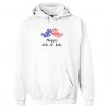 Youth Happy 4th Of July Mustache Hoodie