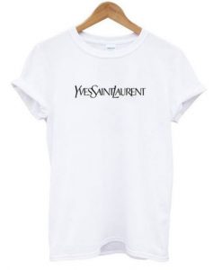 Yves Saint Laurent White T shirt