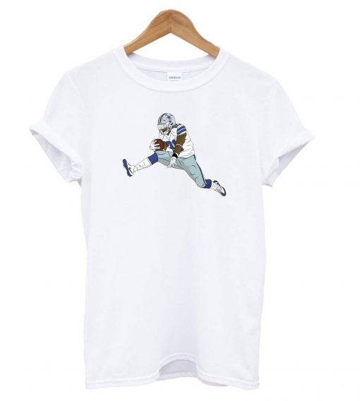 Zeke Leap Art Print T shirt