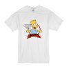 bart simpson don't have a cow man t shirt FR05
