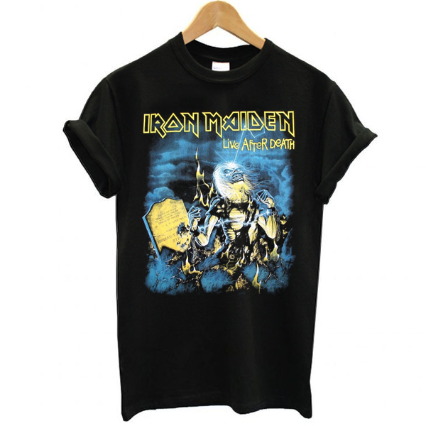 Iron Maiden Live After Death Langarmshirt