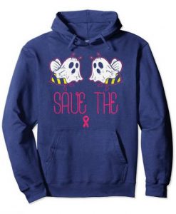 save the boo bees hoodie