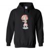 zombie girl anime hoodie