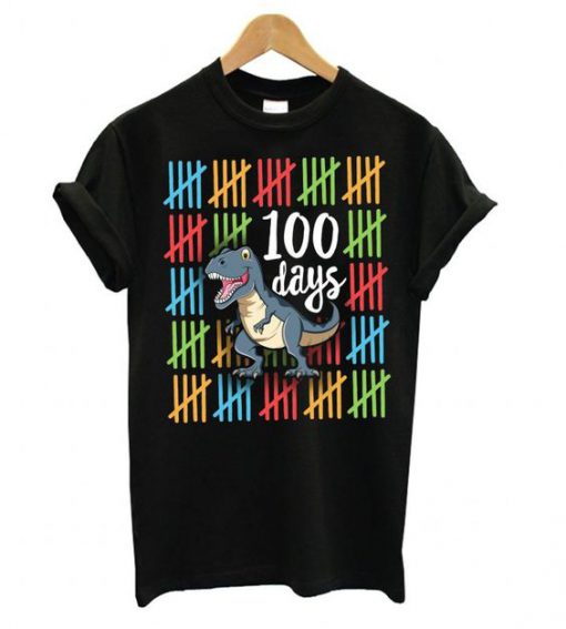 100 Days Smarter School Party 100th Day of School t shirt FR05
