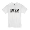 1972 Olympics t shirt FR05