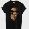 2Pac Painted t shirt FR05