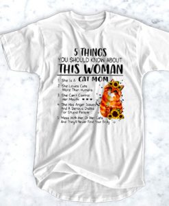 5 things you should know about this woman t shirt FR05