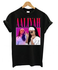 Aaliyah t shirt FR05
