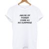 Abuse Of Power Come As No Surprise t shirt FR05
