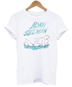 Adam Selman Nudist Logo Baby t shirt FR05