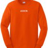 Ader Orange Sweatshirt FR05